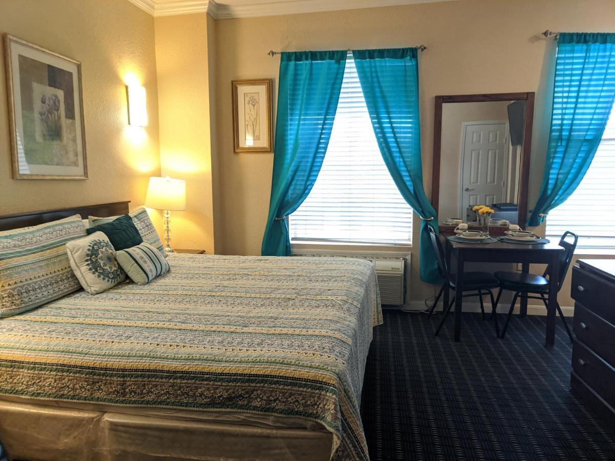Athens Hotel & Suites Houston Exterior foto