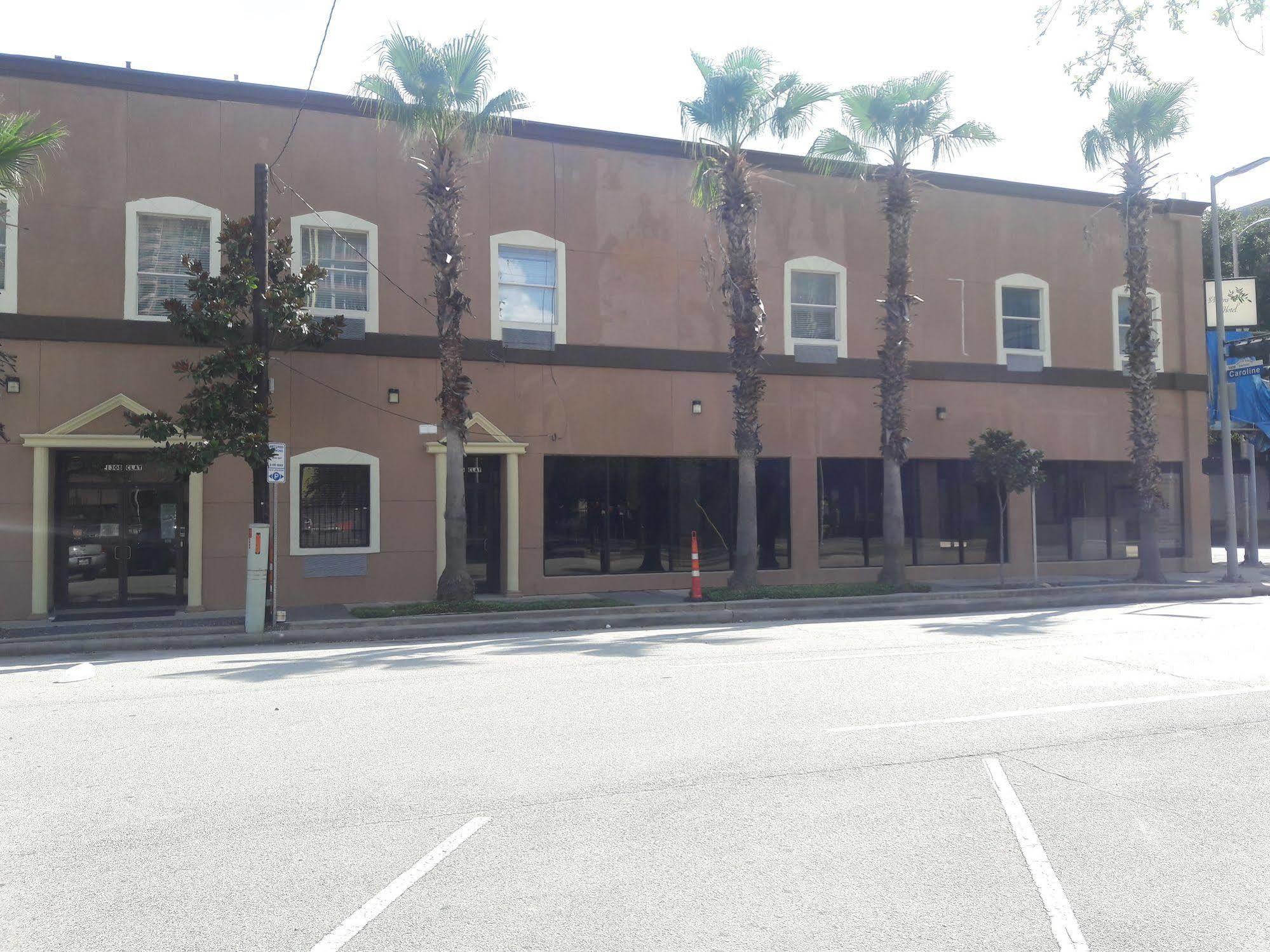 Athens Hotel & Suites Houston Exterior foto