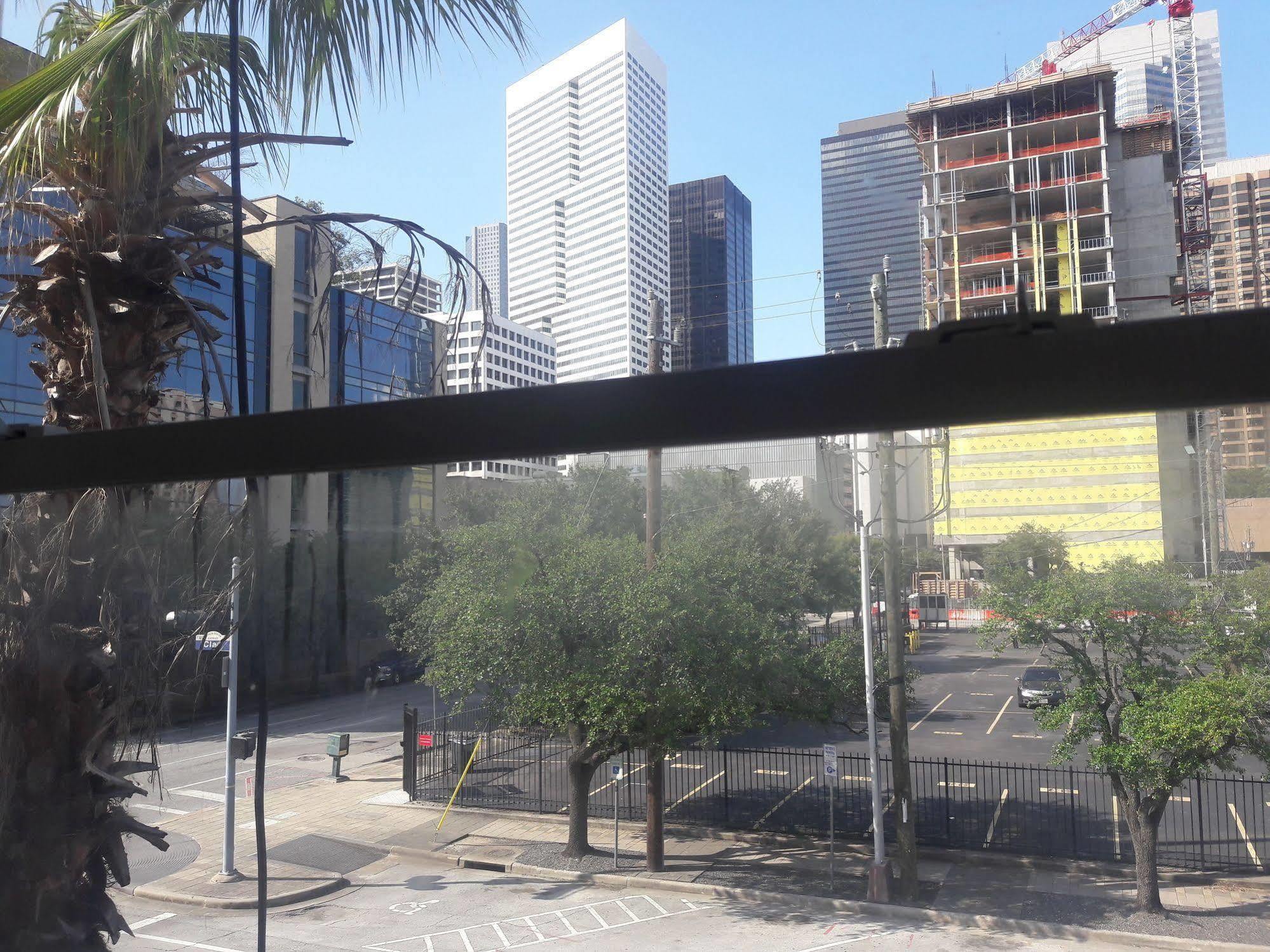 Athens Hotel & Suites Houston Exterior foto
