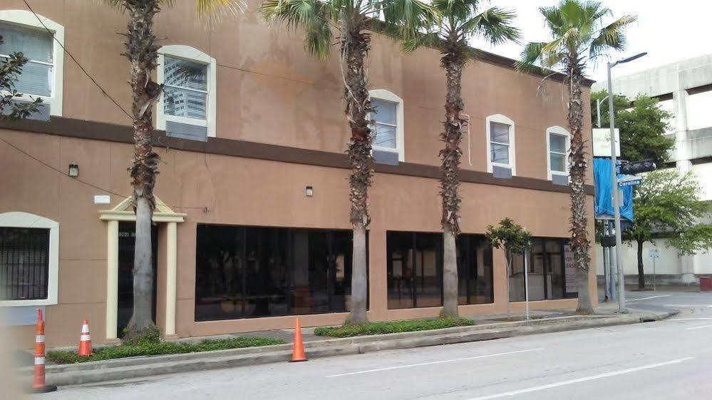Athens Hotel & Suites Houston Exterior foto